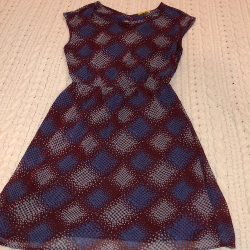 Dee  Elle  Dress / mini sheer dress